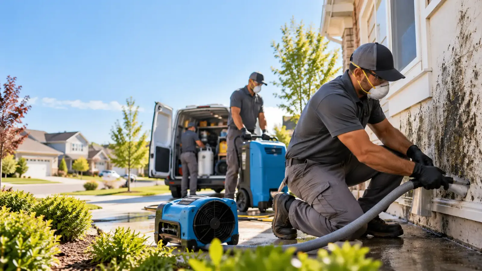 Mold Remediation in Carlton, TX